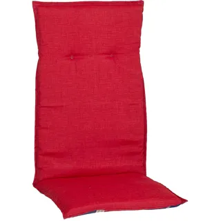 Beo Sitzauflage Hochlehner Gold Coast Rot kariert