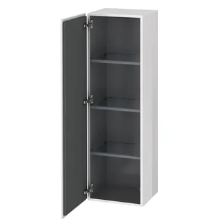 Duravit  L-Cube Halbhochschrank, eine Tür Anschlag rechts, 400x363x1320mm, LC1178R3030, Farbe: Eiche Natur Dekor