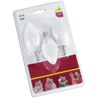 Trio LED-Balken 4W E14 3 St.