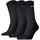 Crew Socken 3 Paar Schwarz 39-42