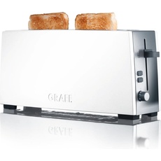 Graef TO 91, Toaster, Weiss