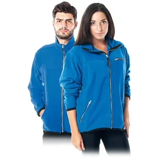Reis Blaue Fleecejacke für Damen und Herren, 290 g/m2 Gr. XS