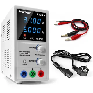 Peaktech 6225 A Labornetzgerät