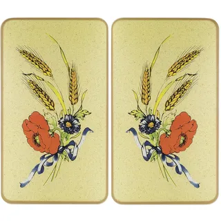 Wenko Kornblumen Herdabdeckplatte 2 St.
