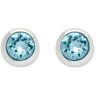 Amor Ohrstecker 9131785 blau Silber