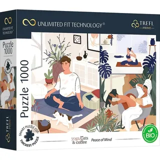 Trefl 1000 Stk. - Yoga, (1000 Teile)