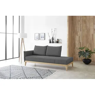 Bali Chaiselongue »Lykke«, grau