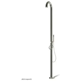 JEE-O Original 02 Gartendusche poliert mit Handbrause