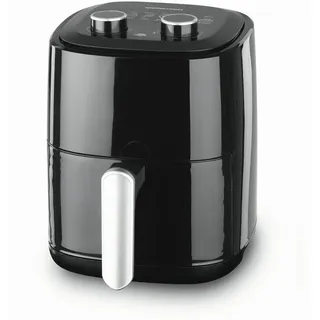 GOURMETmaxx Heißluftfritteuse Kompakt 3,1L schwarz