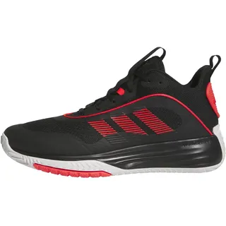 adidas Herren OWNTHEGAME 3.0 Shoes, core Black/Lucid red/FTWR White, 42 2/3 EU