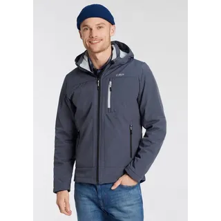 CMP Herren Jacket Zip Hood titanio-alluminio