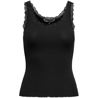 T-Shirt ONLY "T-Shirt ONLSARA SHARAI LIFEW TANK TOP, 1er Pack", Damen, Gr. XL, schwarz, Obermaterial: 94% Baumwolle CO. 6% Elasthan EL., Shirts T-Shirt