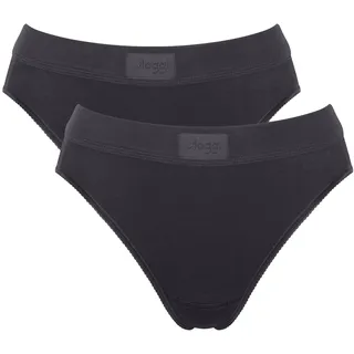 SLOGGI Double Comfort T 2 St. Schwarz L