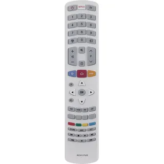 VINABTY RC311-FUI3 RC311 FUI3 Ersetzen der Fernbedienung Passend für TCL Thomson UHD Android Smart TV 49UV6416W 55UV6416W RC311 FUI1 RC311-FUI1 42FU5554W 55C1CUS 55E5900US 60E6000US T40D18SFS-01B