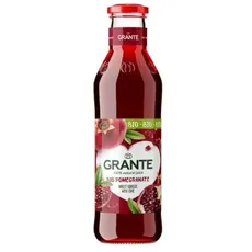 Grante Bio Fruchtsaft Granatapfel, 0,75 l
