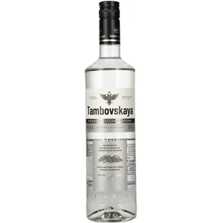 Tambovskaya Osobaya Silver Vodka 40% Vol. 0,7l