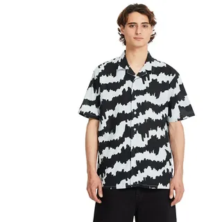 Volcom Multifarious Kurzarmhemd - Carolina Blue - M