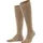 Kniestrümpfe 39-40 Camel