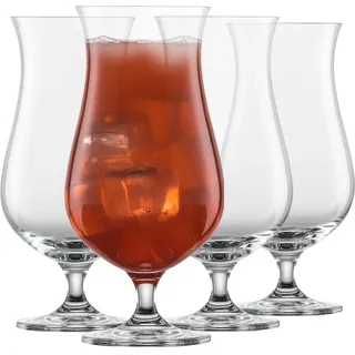 Schott Zwiesel Hurricaneglas Bar Special (4er-Set), voluminöse Cocktailgläser für kreative Mixgetränke, spülmaschinenfeste Tritan-Kristallgläser, Made in Germany (Art.-Nr. 123628)