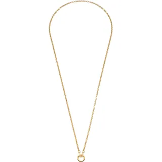 LEONARDO Charm-Kette »70 gold Paola Clip&Mix«, goldfarben