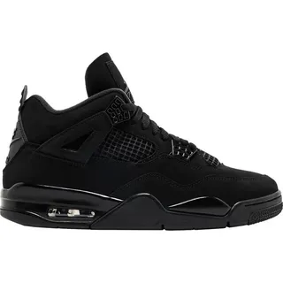 Jordan Nike Air Jordan 4 Retro "Black Cat" FV5029-010, Größe: 46 - Schwarz