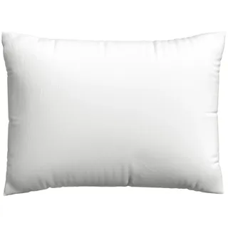 Schlafgut Kopfpolsterbezug , Weiß , Textil , Uni , 70x90 cm , Grüner Punkt, AZO-frei, Oeko-Tex® Standard 100 , pflegeleicht, schadstoffgeprüft , Heimtextilien, Bezüge, Polsterbezüge