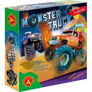 Grauer Monstertruck-Kampf 2097 ALEXANDER p8