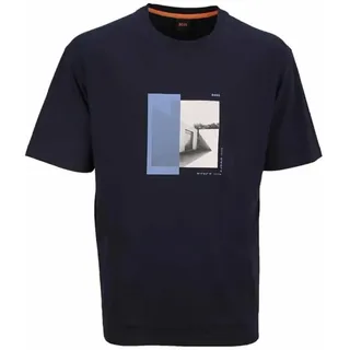 Boss Te Barragan Sweatshirt - Dark Blue - S