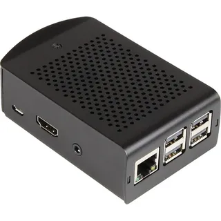 Joy-It rb-alucase+06 SBC-Gehäuse Passend für (Entwicklungskits): Raspberry Pi® mit Befestigungslas