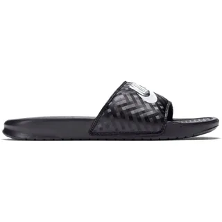 Nike Wmns Benassi Jdi Black/White 36.5 - Schwarz
