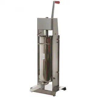 Tre Spade Mod. 7/V Deluxe - vertikaler manuelle Wurstfüller 7 Kg - 2 Geschwindigkeiten