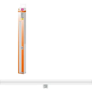 Osram LEDinestra VALUE, LED-Röhre aus Plastik für S14d Sockel, 50cm Länge, nicht dimmbar, Ersatz für herkömmliche 27W-Röhren, 1er-Pack