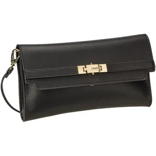 Valentino Fae Re Umhängetasche Kunstleder Black