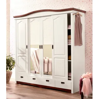 OTTO home Schiebetürenschrank Konrad 202 x 207 x 64 cm Weiß