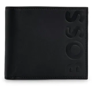 Boss Hugo Herren Big Bb_4 Cc Coin Geldbeutel, Black1, ONESI EU