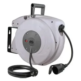 as - Schwabe as-Schwabe Automatische automatische Kabeltrommel Wandmontage 10,0 m
