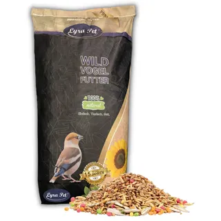 Vitaminreiches Streufutter für Wildvögel, aus reinem Naturprodukt, 25 kg