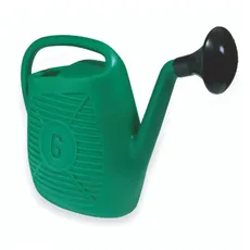 Ecoplast 6 Liter, Gartengießkanne aus Kunststoff, Grün, 39 x 14 x 29,5 cm