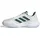 Court Damen Off White/Collegiate Green 43 1/3