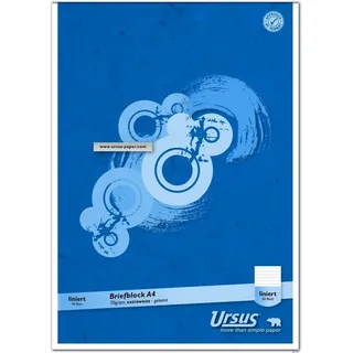 Staufen Staufen® Briefblock DIN A4 liniert, 1 Block