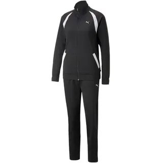 Puma Classic Tricot Trainingsanzug - Puma black XS