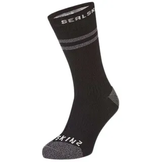 Sealskinz Scoulton Hydrostop Socken - Black - EU 39-42