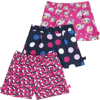 Chicco, Mädchen Shorts, 3er-Set Shorts, Aus 100% Baumwolle, Für Modische Frühlings- und Sommeroutfits, Kleidung Für Mädchen und Jugendliche