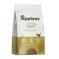 7,5kg Pui cu miel Adult Applaws Hrană uscată pisici