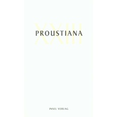 Bild Proustiana. XXIII