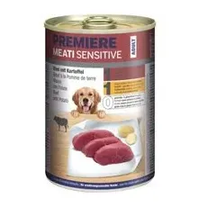 PREMIERE Meati Sensitive Rind & Kartoffel 6x400 g