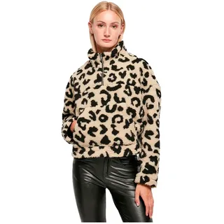 Urban Classics Aop Sherpa Halbzippullover - Sand Leo - 3XL