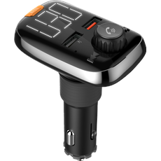 Peiying, Autoradio Zubehör, Autosender mit Bluetooth-Funktion (2x USB-Anschlüsse)