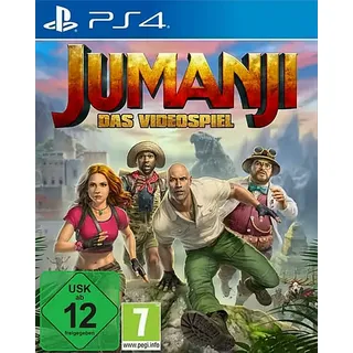 Outright Games Jumanji : Le Jeu Vidéo, PlayStation 4, Multiplayer-Modus, E (Jeder), Physische Medien