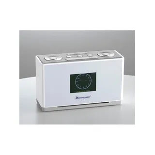 Soundmaster Digitalradio (DAB+) "Radiowecker" ( ), weiß
